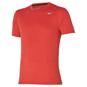 T Shirts Mizuno Impulse Core Tee Homme Grenadine | France M3896KX