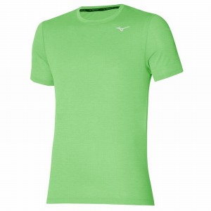 T Shirts Mizuno Impulse Core Tee Homme Vert Clair | France M5062AL