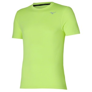 T Shirts Mizuno Impulse Core Tee Homme Vert | France M2013CF