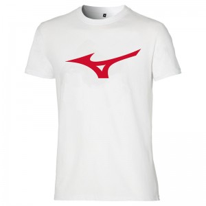 T Shirts Mizuno Karate Tee Homme Blanche | France M2745LN