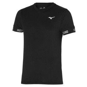 T Shirts Mizuno Tee Homme Noir | France M2803QU