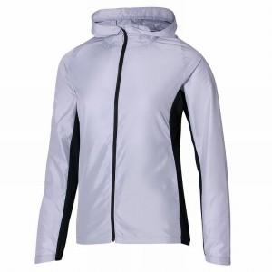 Vestes Mizuno Alpha Femme Bleu | France M5261DH