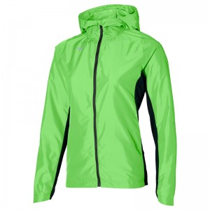 Vestes Mizuno Alpha Homme Vert Clair | France M5268MV