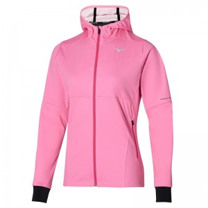 Vestes Mizuno Breath Thermo Femme Rose | France M3719DM