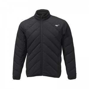 Vestes Mizuno Breath Thermo Move Down Homme Noir | France M4579RY