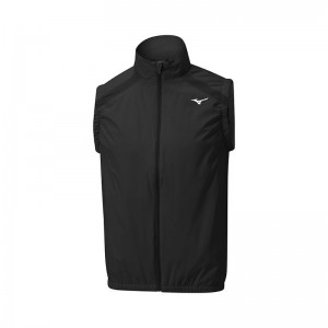 Vestes Mizuno Breath Thermo Move Tech Gilet Homme Noir | France M5436WV