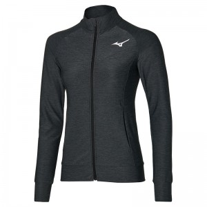 Vestes Mizuno Course Femme Noir | France M6387LK