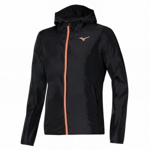 Vestes Mizuno Hoody Homme Noir | France M4583AS