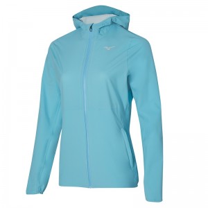 Vestes Mizuno Imperméables 20K ER Femme Bleu | France M9150MI