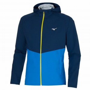 Vestes Mizuno Imperméables 20K ER Homme Indigo | France M3978FG