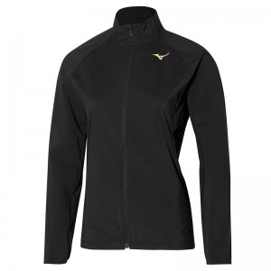 Vestes Mizuno Premium Warm Femme Noir | France M7358NT