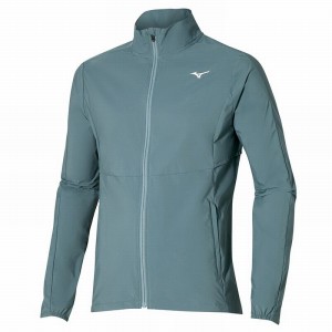 Vestes Mizuno Premium Warm Homme Vert | France M7084DU