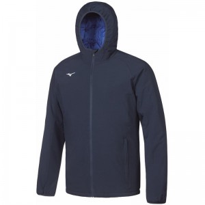 Vestes Mizuno Rembourré Homme Bleu Marine | France M7549AJ