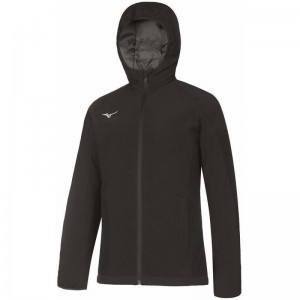 Vestes Mizuno Wom Rembourré Femme Noir | France M4183CE