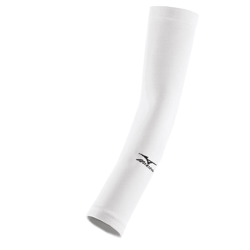 Armguard Mizuno Femme Blanche | France M2978YD