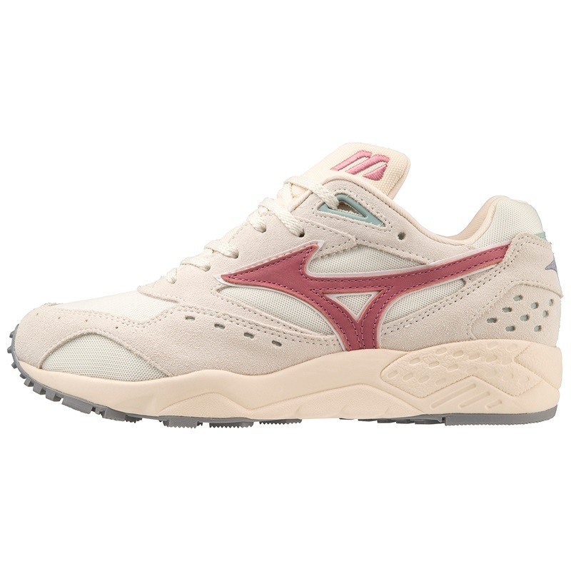 Basket Mizuno Contender Femme Blanche Bleu | France M8029YI