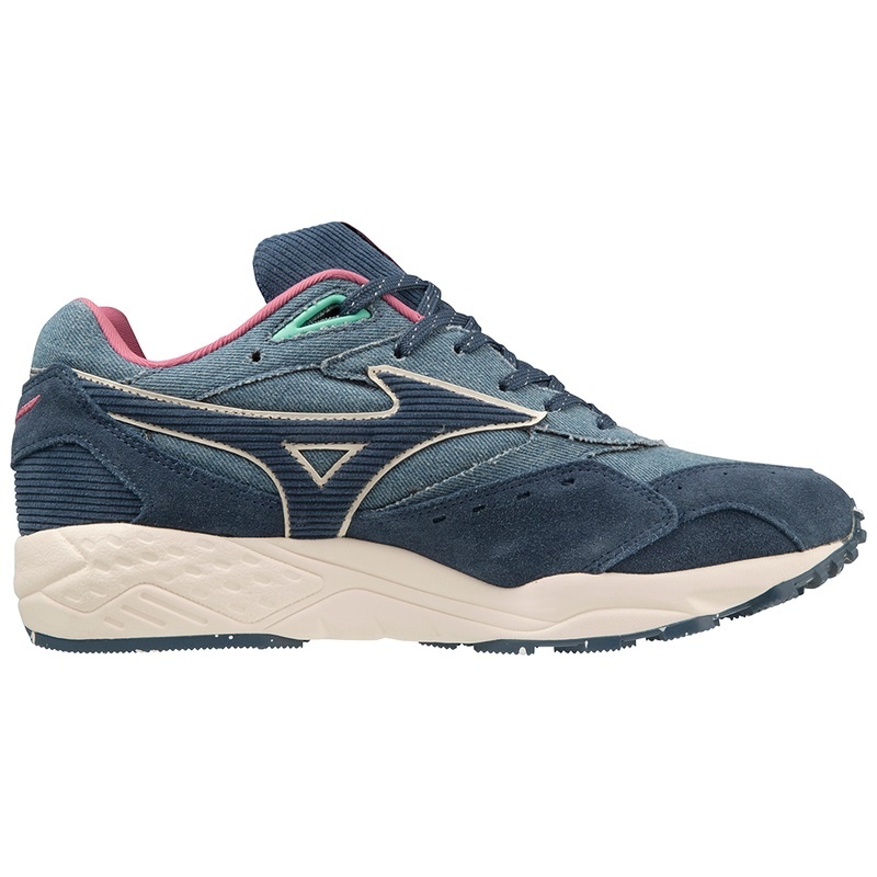 Basket Mizuno Contender Femme Bleu Grise | France M9830QV