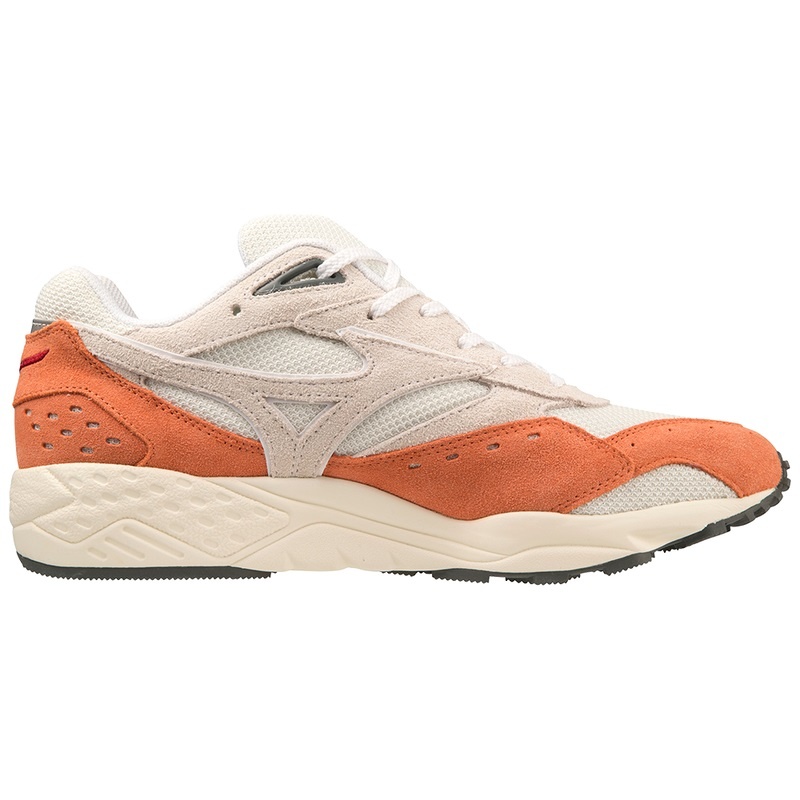 Basket Mizuno Contender Homme Blanche Blanche Orange | France M5783YW