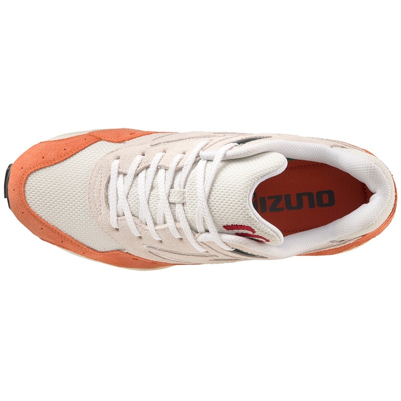 Basket Mizuno Contender Homme Blanche Blanche Orange | France M5783YW