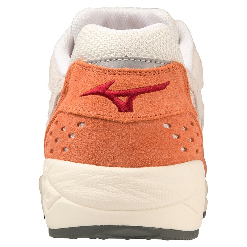 Basket Mizuno Contender Homme Blanche Blanche Orange | France M5783YW