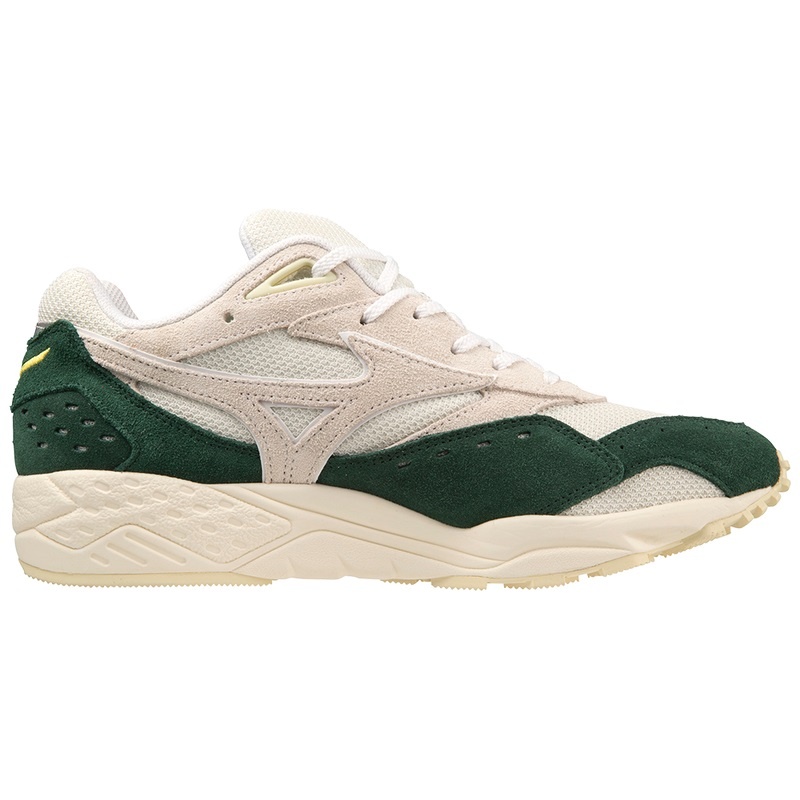 Basket Mizuno Contender Homme Blanche Blanche Vert Foncé | France M7926WD