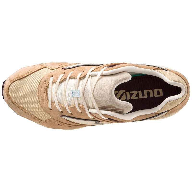 Basket Mizuno Contender Premium Femme Marron | France M9124FE