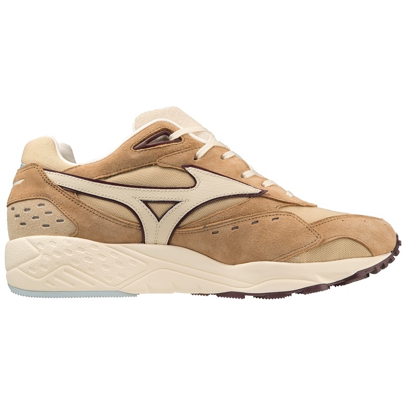 Basket Mizuno Contender Premium Homme Marron | France M6835HS