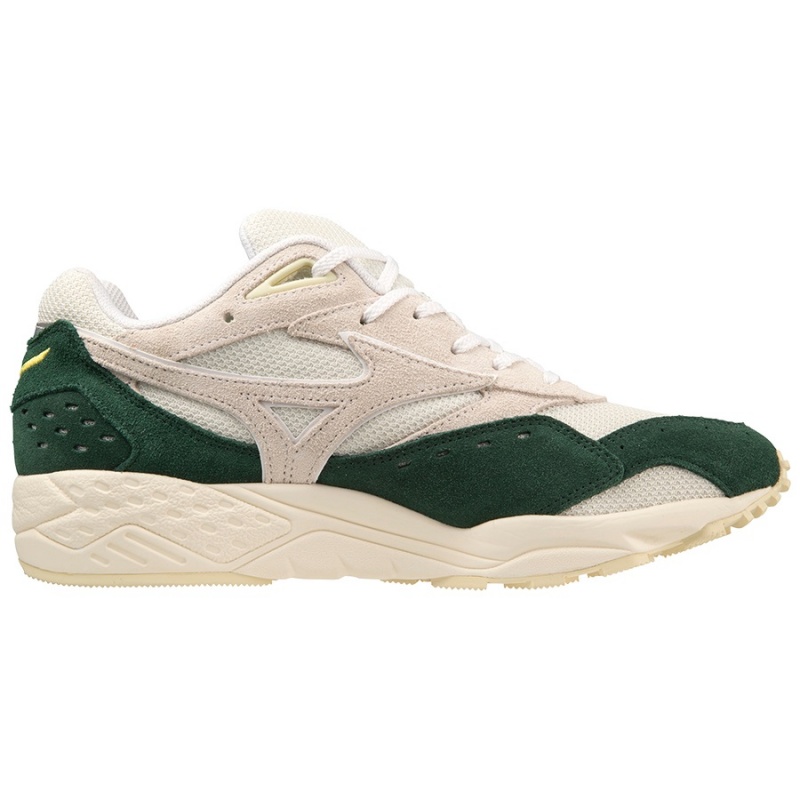 Basket Mizuno Contender S Femme Blanche Vert | France M4817AY