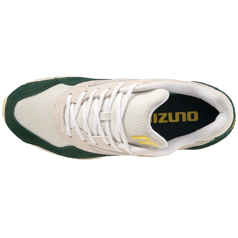 Basket Mizuno Contender S Femme Blanche Vert | France M4817AY