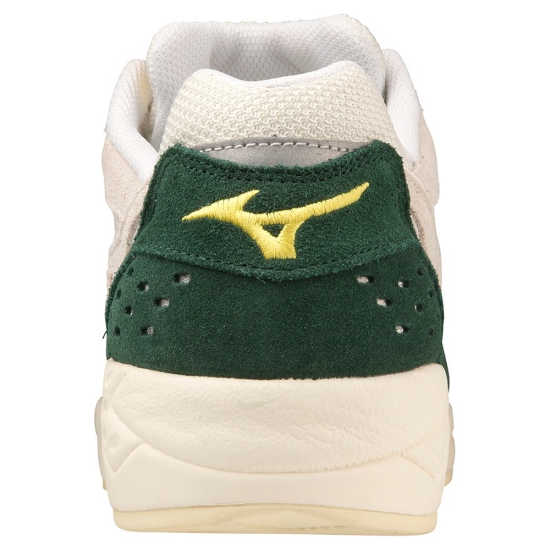 Basket Mizuno Contender S Femme Blanche Vert | France M4817AY