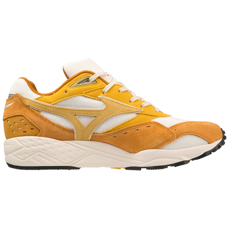 Basket Mizuno Contender S Femme Blanche Orange | France M3527XH