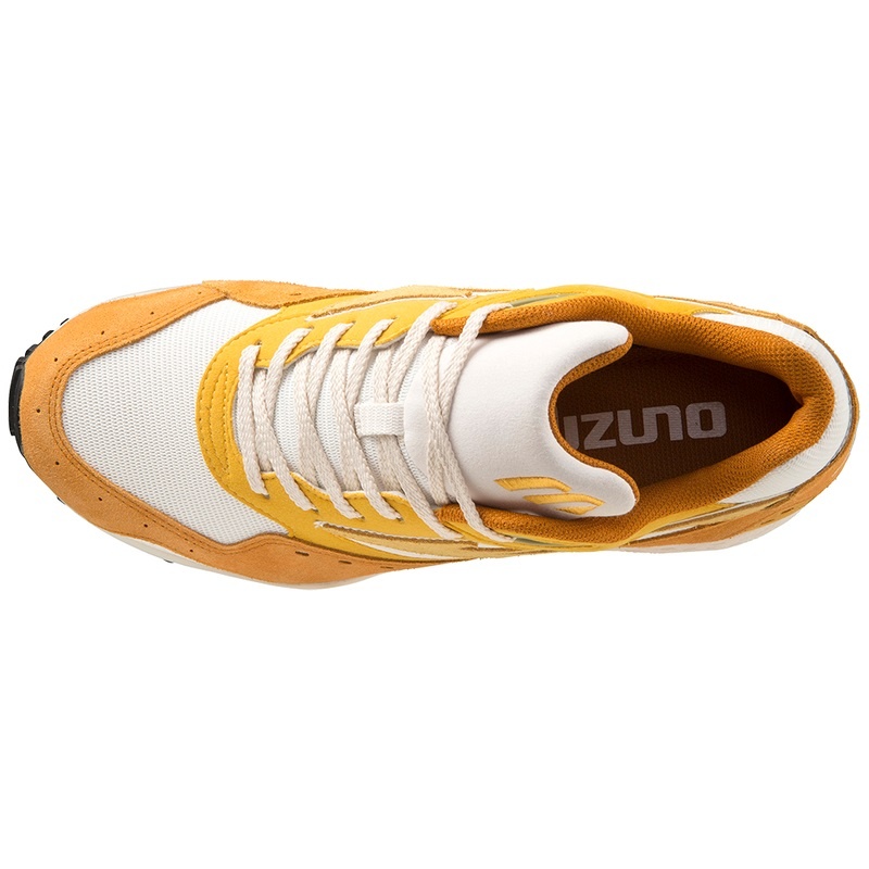 Basket Mizuno Contender S Femme Blanche Orange | France M3527XH