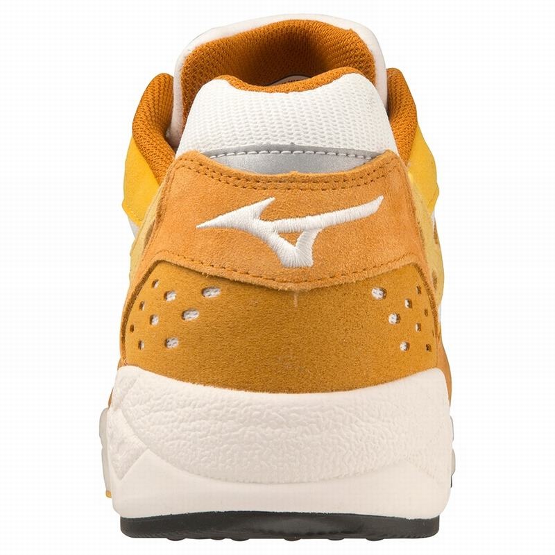 Basket Mizuno Contender S Femme Blanche Orange | France M3527XH