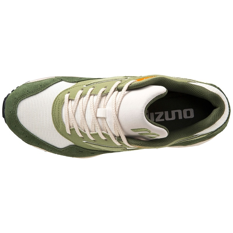 Basket Mizuno Contender S Femme Blanche Vert | France M1430FS