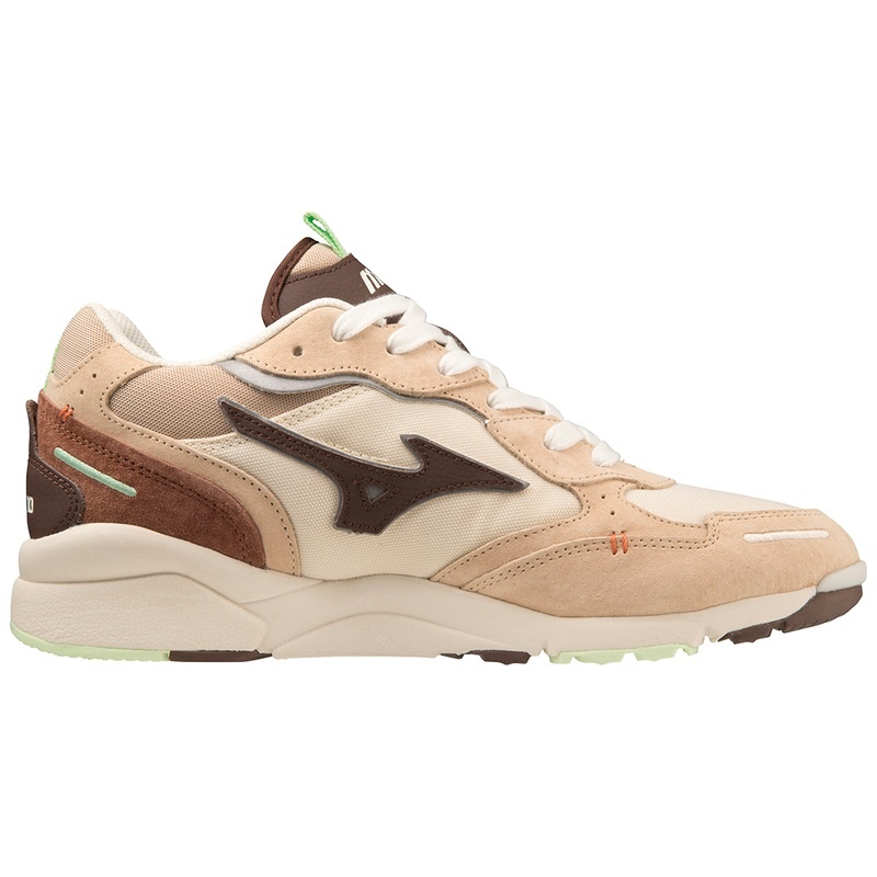 Basket Mizuno Sky Medal Beta Femme Beige | France M9671UE