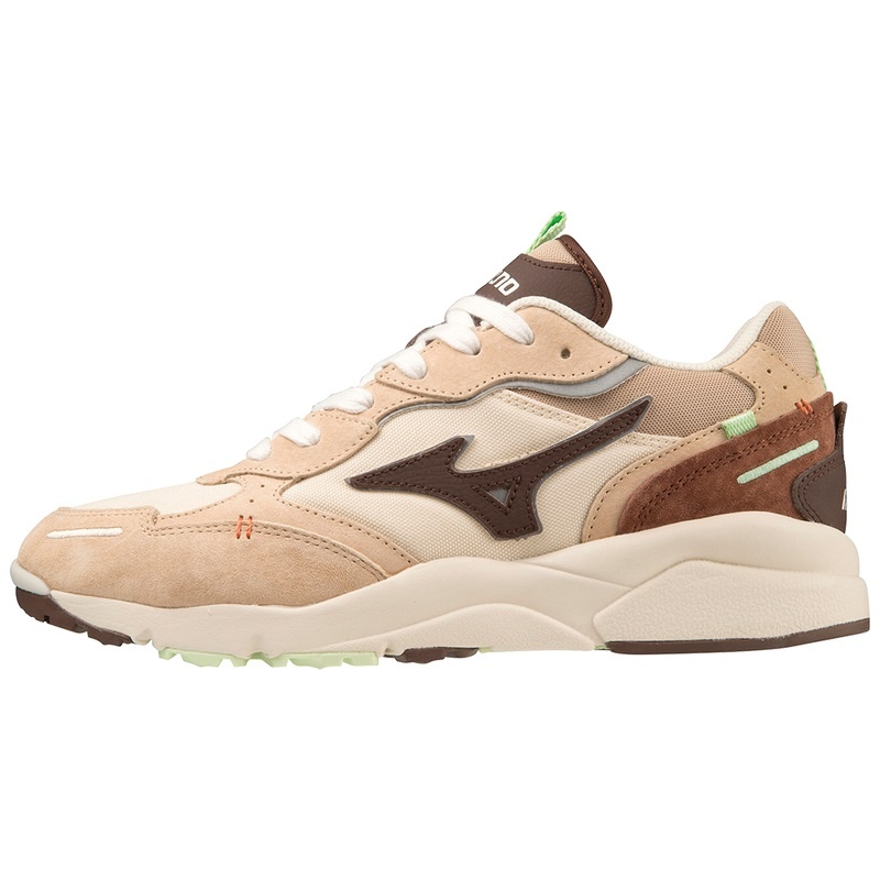 Basket Mizuno Sky Medal Beta Femme Beige | France M9671UE