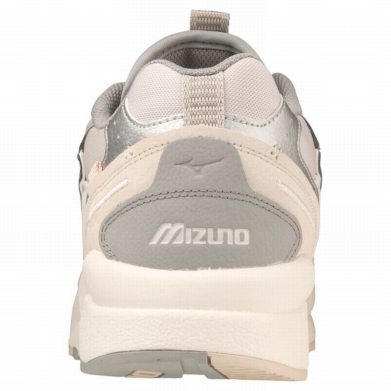 Basket Mizuno Sky Medal Beta Femme Blanche Grise Marron | France M6942PC