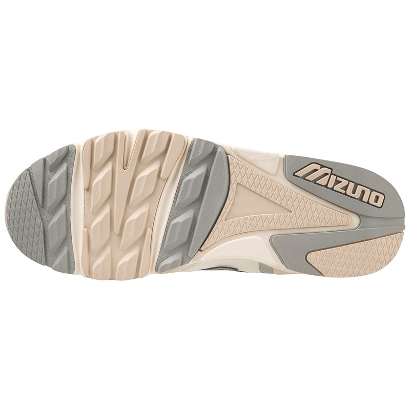 Basket Mizuno Sky Medal Beta Femme Blanche Grise Marron | France M6942PC