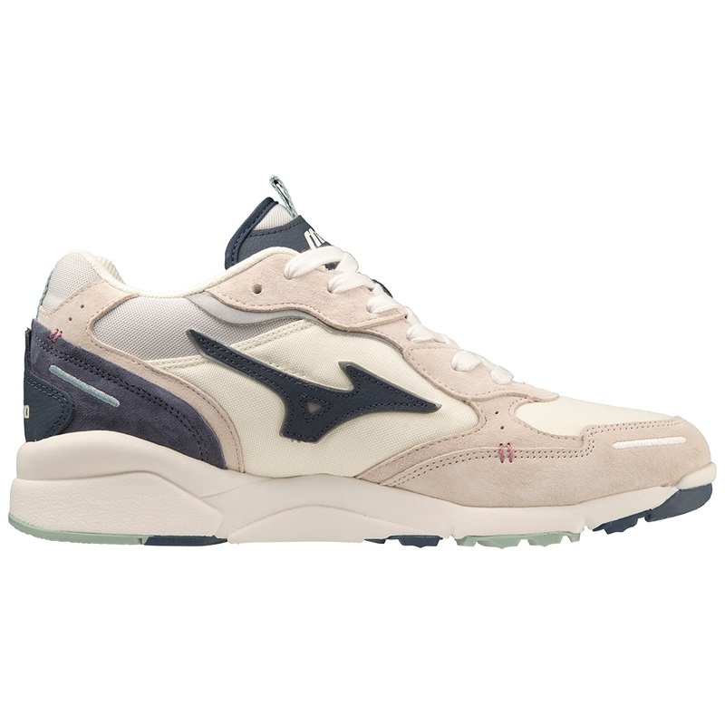 Basket Mizuno Sky Medal Beta Femme Blanche | France M7815AY