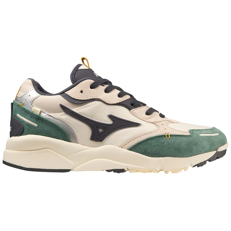 Basket Mizuno Sky Medal Beta Femme Vert | France M1674PY