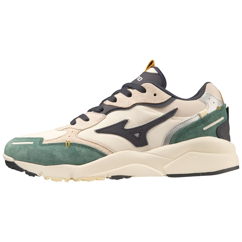 Basket Mizuno Sky Medal Beta Femme Vert | France M1674PY