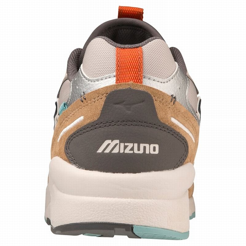 Basket Mizuno Sky Medal Beta Homme Blanche Marron | France M2846CV