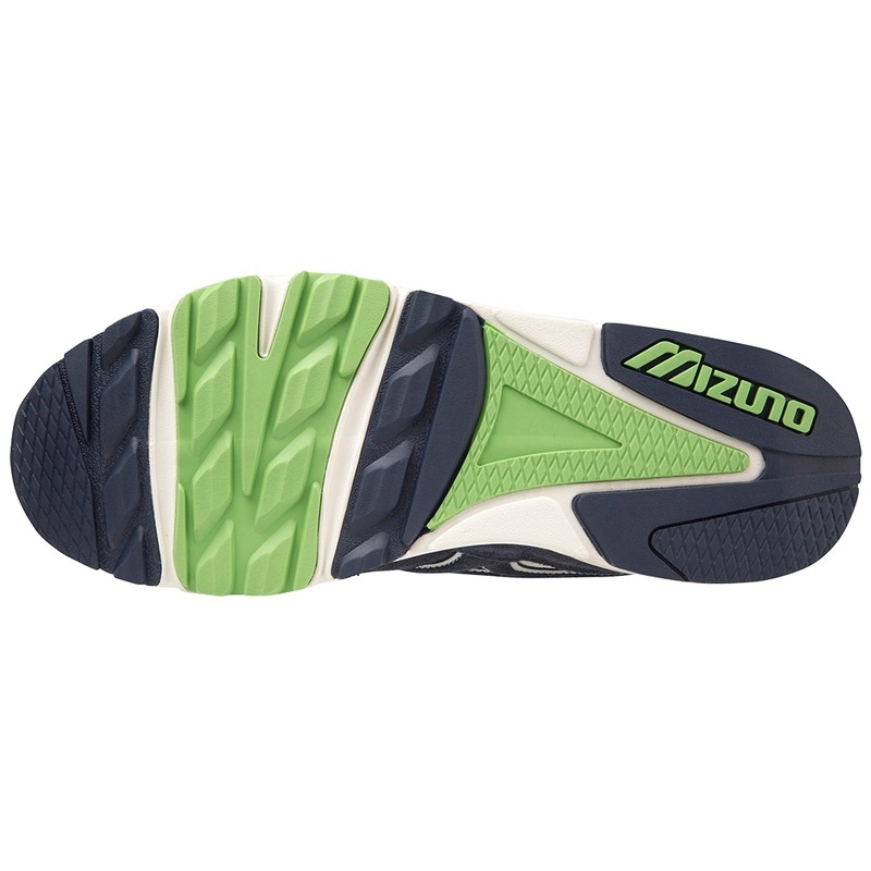 Basket Mizuno Sky Medal Femme Bleu Marine | France M4198SL