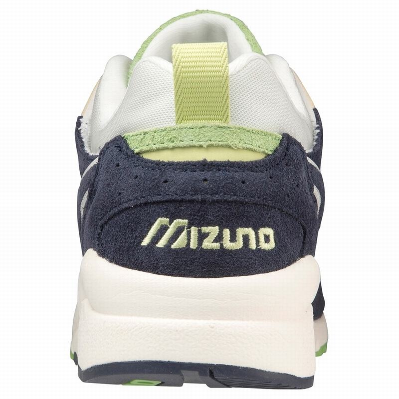 Basket Mizuno Sky Medal Femme Bleu Marine | France M4198SL