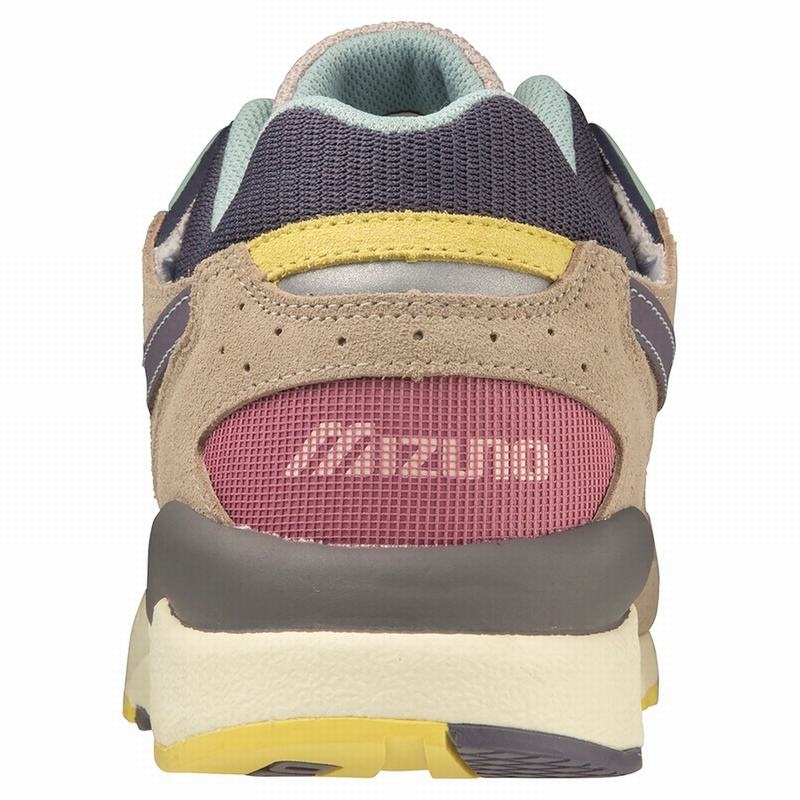 Basket Mizuno Sky Medal Femme Grise | France M8156TI