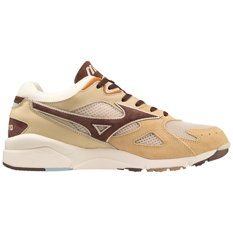 Basket Mizuno Sky Medal Premium Femme Beige | France M8637JV