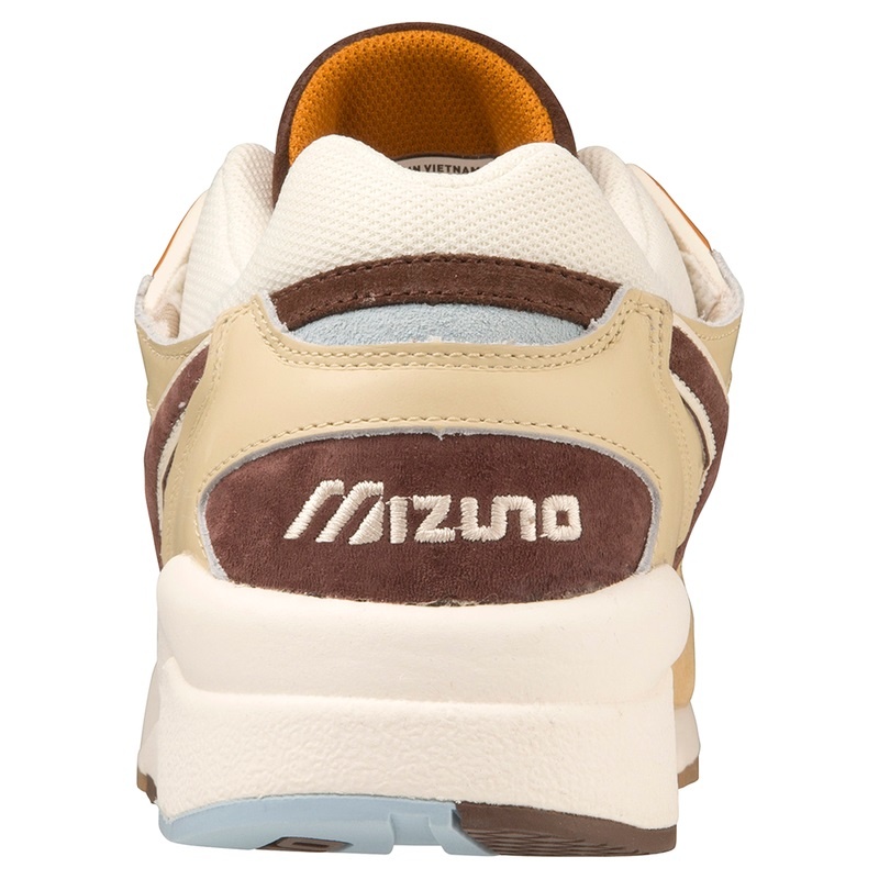 Basket Mizuno Sky Medal Premium Femme Beige | France M8637JV