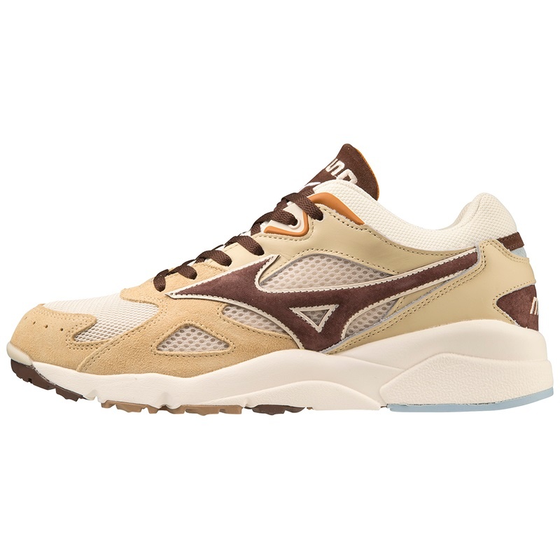 Basket Mizuno Sky Medal Premium Femme Beige | France M8637JV