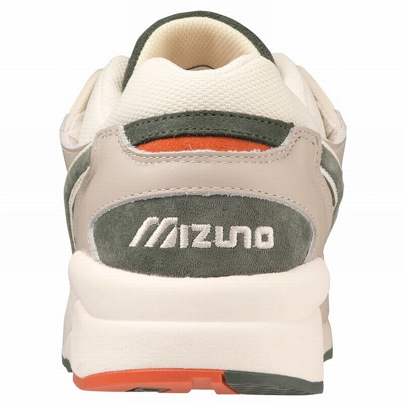 Basket Mizuno Sky Medal Premium Homme Blanche Marron Fleur | France M7634AZ