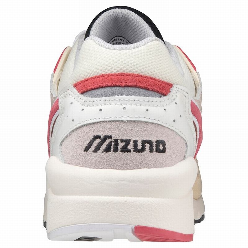 Basket Mizuno Sky Medal Premium Homme Rouge Foncé Rose | France M9076YL